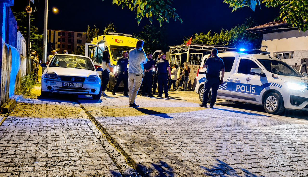Malatya’nın Yeşilyurt ilçesinde gündüz yaşanan tartışmanın ardından akşam saatlerinde bir