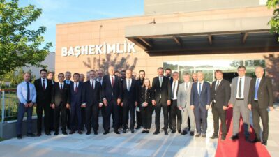 Elazığ’da düzenlenen Halk Sağlığı Hizmetleri Bölge Değerlendirme Toplantısı’nda koruyucu sağlık