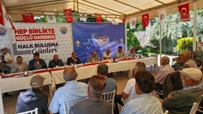 Darende Belediyesi tarafından ilk kez düzenlenen “Halk Soruyor, Başkan Konuşuyor”