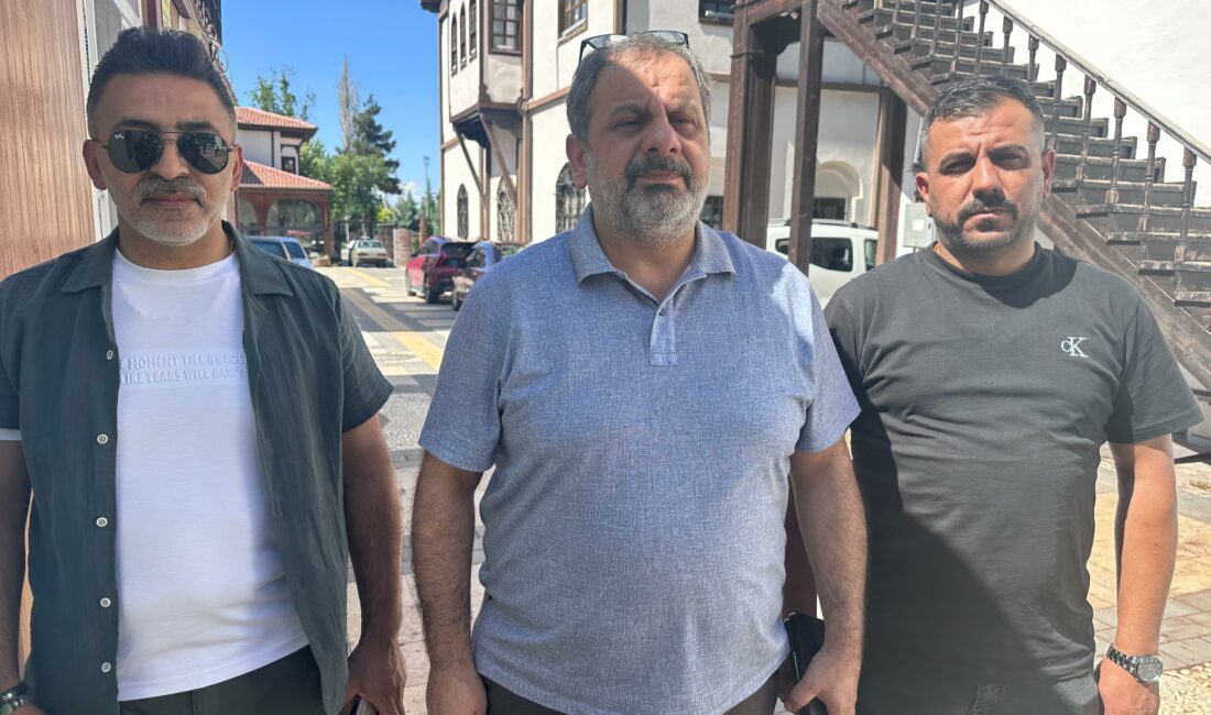 Malatyalı Lokantacılar Esnaf Odası Başkanı Murat Keskin, deprem sonrası şehir