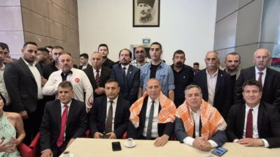 Cumhuriyet Halk Partisi’nin Ankara’da gerçekleştireceği grup toplantısına katılmak üzere Malatya’dan
