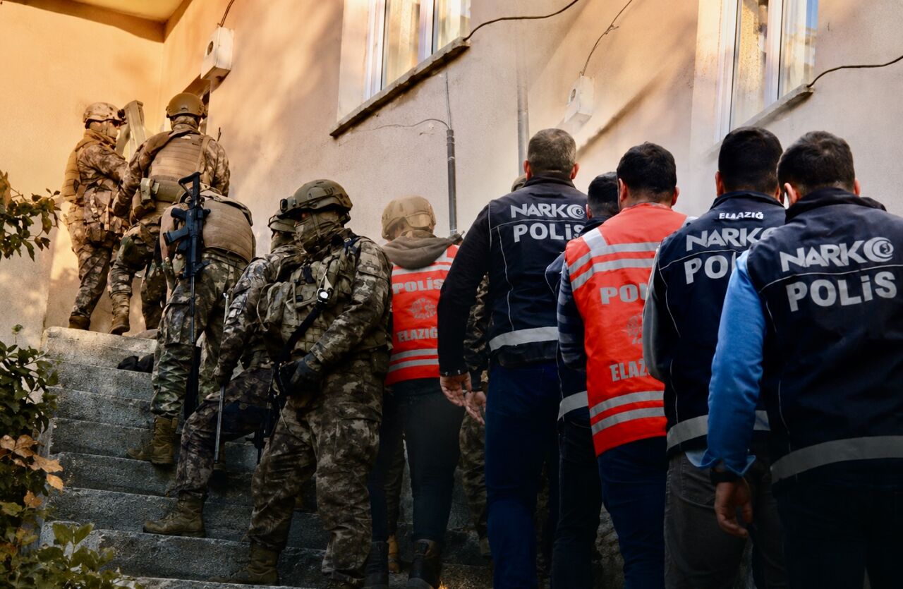 Aralarında Malatya’nın da bulunduğu 69 ilde uyuşturucu satıcılarına yönelik son