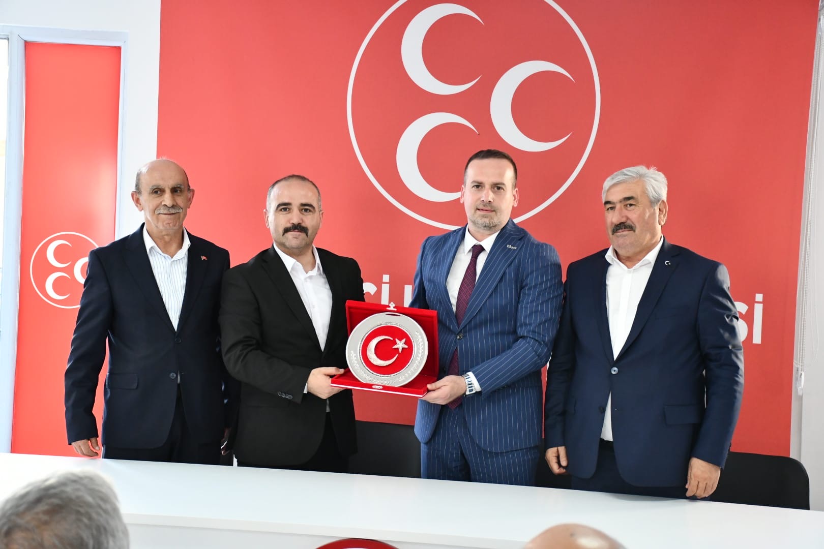 Malatya Girişimci İş İnsanları Derneği (MAGİNDER) Başkanı Salih Karademir ve