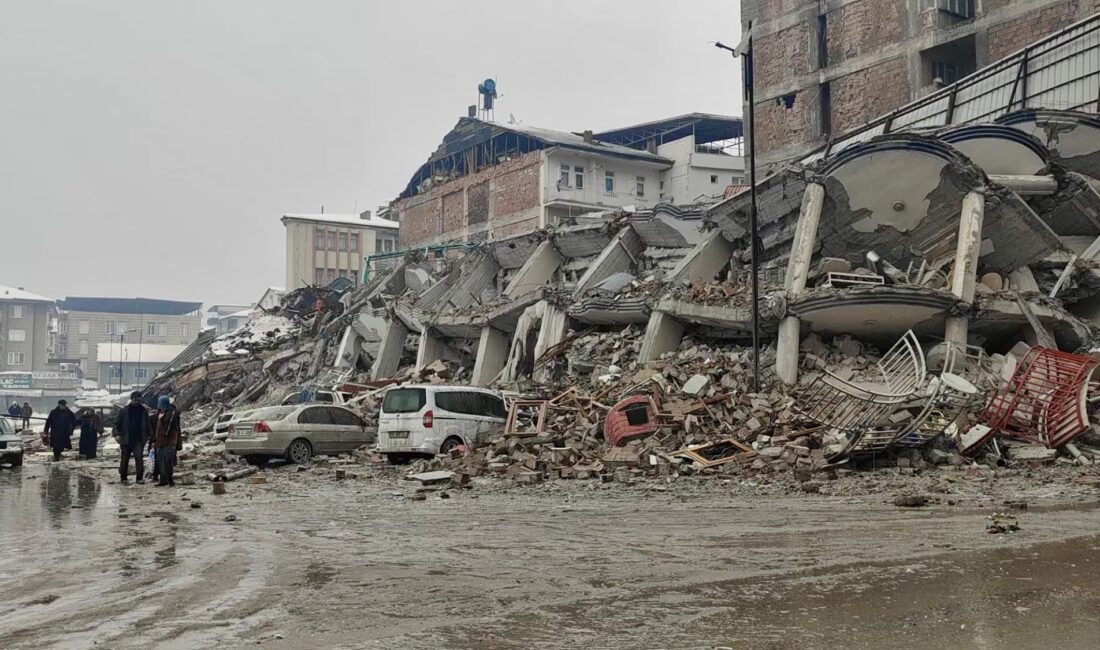 Malatya’da 6 Şubat depremlerinde yıkılan ve 19 kişinin yaşamını yitirdiği