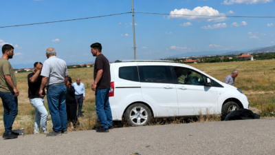Malatya-Sivas Karayolu’nda Kaza Malatya-Sivas Karayolu'nda iki hafif ticari aracın çarpışması sonucu meydana gelen