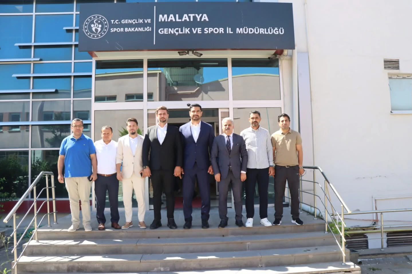 Türkiye Güreş Federasyonu Başkanı Taha Akgül, Malatya’da Gençlik ve Spor