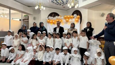 4-6 Yaş Kur’an Kursu Öğrencilerinden Yıl Sonu Programı Battalgazi İlçe Müftülüğüne bağlı Kernek Karagözlüler 4-6 Yaş Kur’an Kursu