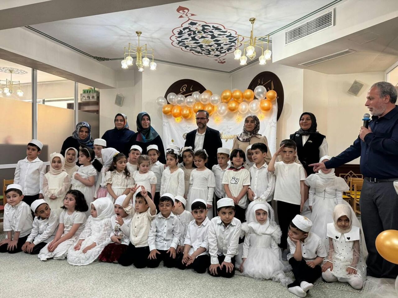 Battalgazi İlçe Müftülüğüne bağlı Kernek Karagözlüler 4-6 Yaş Kur’an Kursu