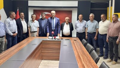 Malatya Ziraat Odaları İl Koordinasyon Kurulu Başkanı Yunus Kılınç, açıklanan