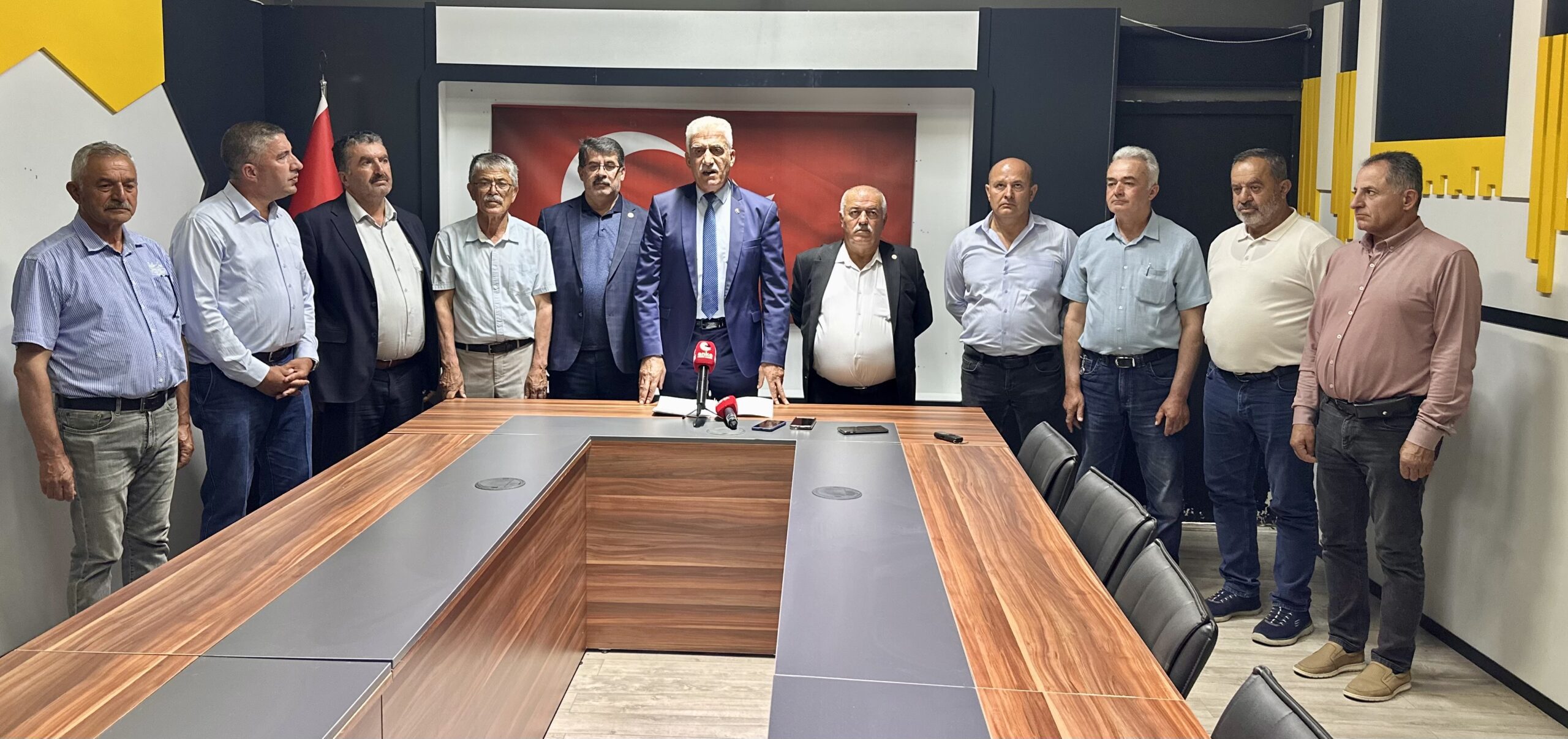 Malatya Ziraat Odaları İl Koordinasyon Kurulu Başkanı Yunus Kılınç, açıklanan