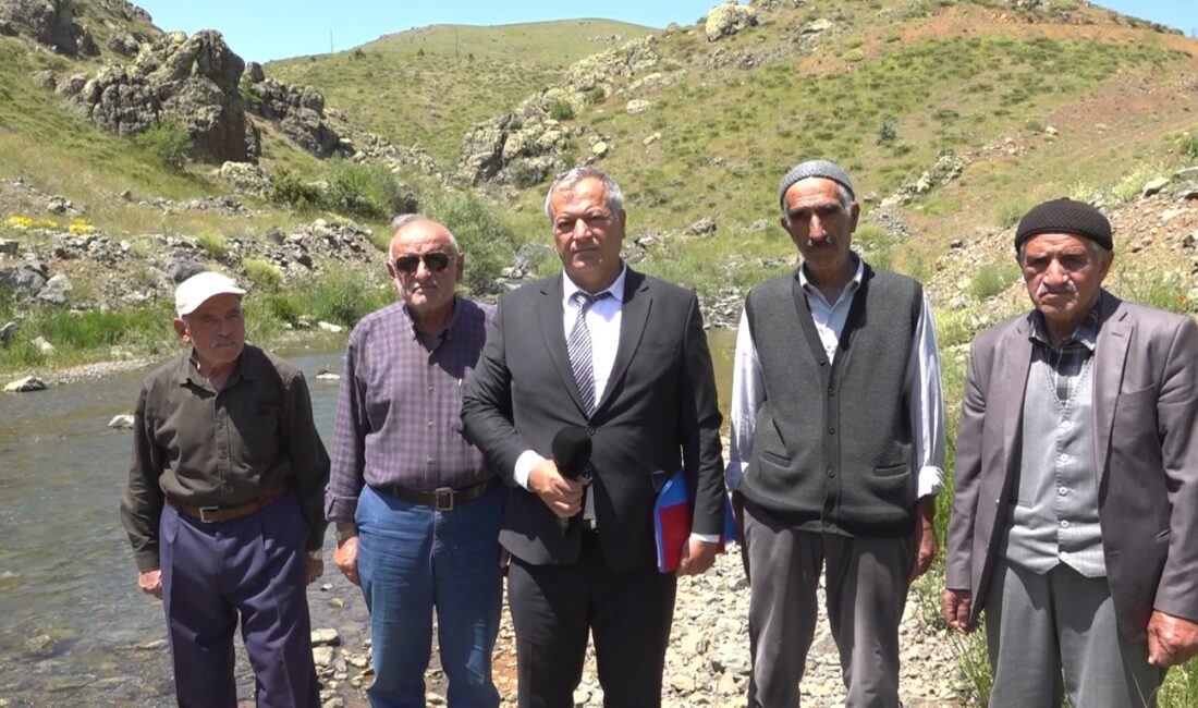 Battalgazi’de üreticiler, yıllardır çözüm bekleyen sulama suyu sorununun kalıcı yatırımlarla