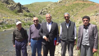 Battalgazi’de üreticiler, yıllardır çözüm bekleyen sulama suyu sorununun kalıcı yatırımlarla