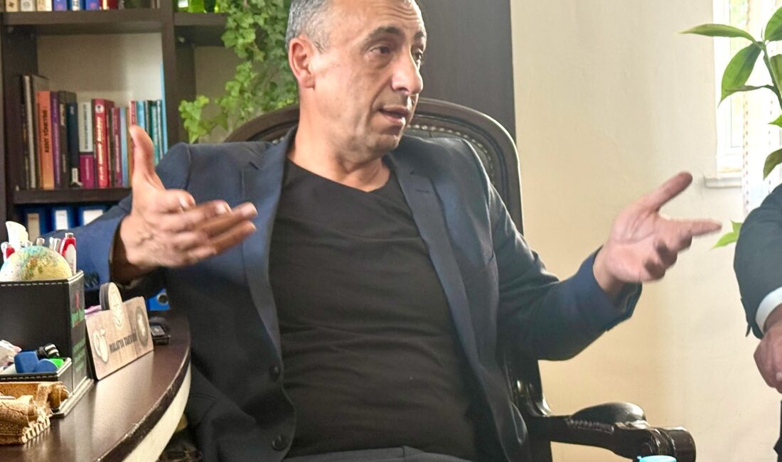 İbrahim Güzel Darende’de Konuştu İYİ Parti Genel Başkanı Müsavat Dervişoğlu’nun danışmanı İbrahim Güzel, Darende’de