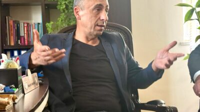 İYİ Parti Genel Başkanı Müsavat Dervişoğlu’nun danışmanı İbrahim Güzel, Darende’de