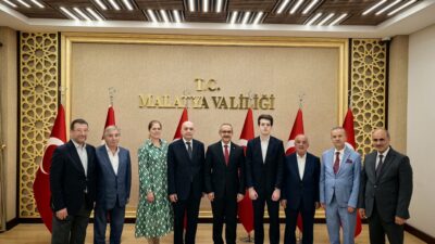 İsviçreli Kölük Ailesi Malatya’da İsviçre’de yaşayan iş insanı İbrahim Kölük ve ailesi, Malatya’da yaptırdıkları