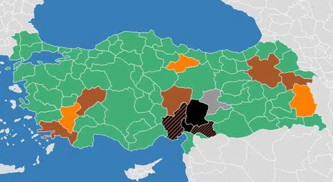 Malatya’da Sismik Hareketlilik Sürüyor 2026 yılının ilk yarısına ilişkin deprem verileri, Malatya'nın Türkiye genelinde
