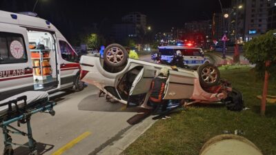 Tecde’de Korkutan Kaza: 2 Yaralı Malatya’nın Yeşilyurt ilçesi Tecde Mahallesi Şentepe Mezarlık Kavşağı’nda meydana gelen
