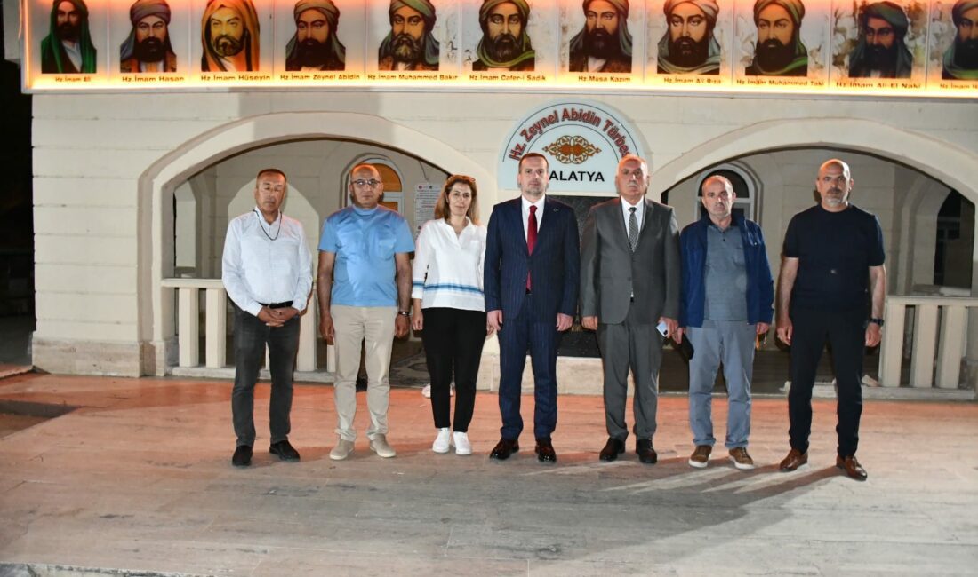 Karademir’den Muharrem Ayında Birlik Mesajı MAGİNDER Başkanı Salih Karademir, Muharrem ayının ikinci gününde Hz. İmam