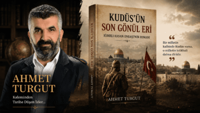 Malatyalı yazar Ahmet Turgut, yeni romanında Mescid-i Aksa’da yaklaşık 60