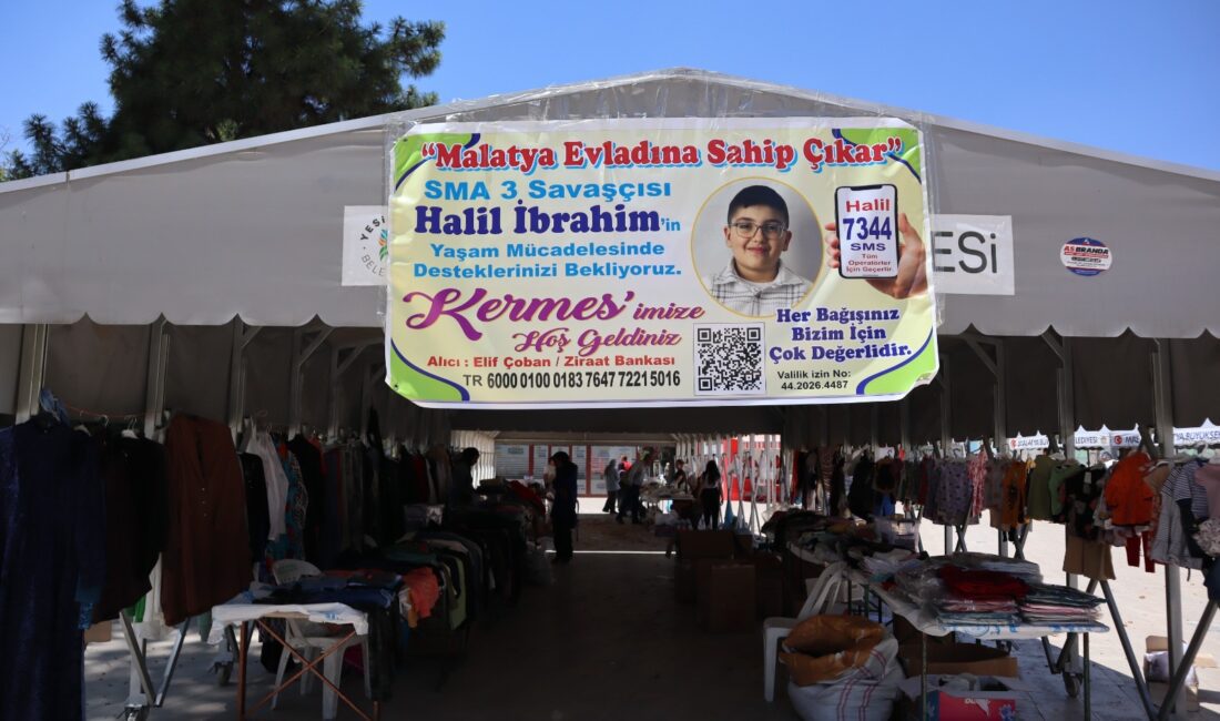 SMA Hastası Halil İbrahim İçin Umut Kampanyası Malatya’da yaşayan Çoban ailesi, SMA Tip 3 hastası 8 yaşındaki