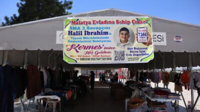Malatya’da yaşayan Çoban ailesi, SMA Tip 3 hastası 8 yaşındaki