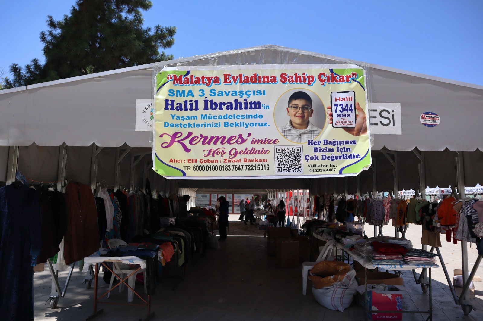 Malatya’da yaşayan Çoban ailesi, SMA Tip 3 hastası 8 yaşındaki
