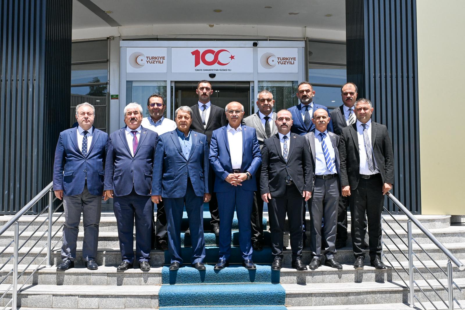MHP Malatya Milletvekili Mehmet Celal Fendoğlu, MHP Malatya İl Başkanı