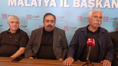 CHP Malatya İl Başkanlığı binasında sürdürülen Demokrasi Nöbeti’ne Atatürkçü Düşünce