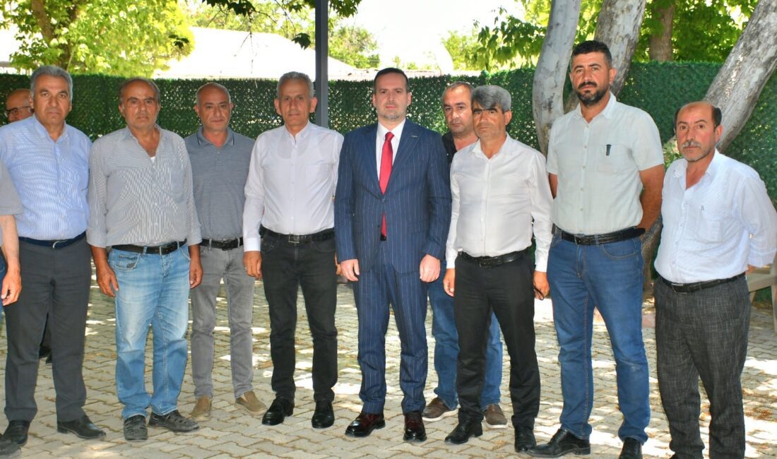 Malatya Girişimci İş İnsanları Derneği (MAGİNDER) Başkanı Salih Karademir, Doğanşehir