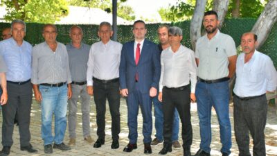Malatya Girişimci İş İnsanları Derneği (MAGİNDER) Başkanı Salih Karademir, Doğanşehir