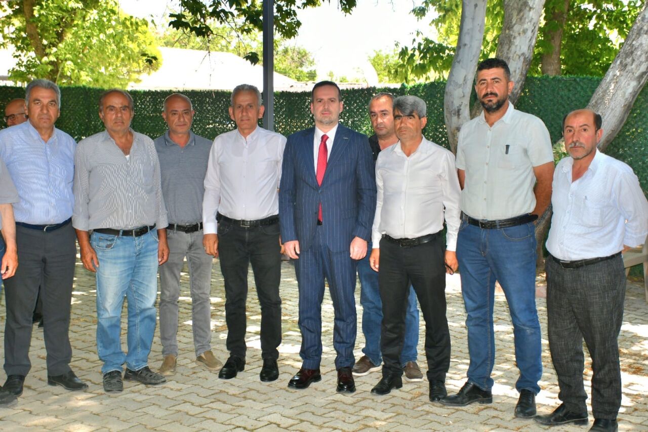 Malatya Girişimci İş İnsanları Derneği (MAGİNDER) Başkanı Salih Karademir, Doğanşehir