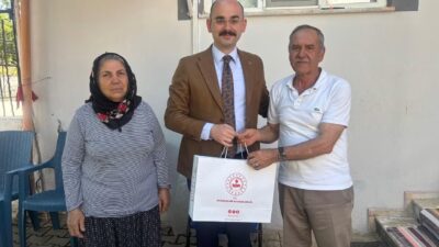 Doğanşehir Kaymakamı Ahmet Fatih Sungur, Babalar Günü dolayısıyla şehit babalarını