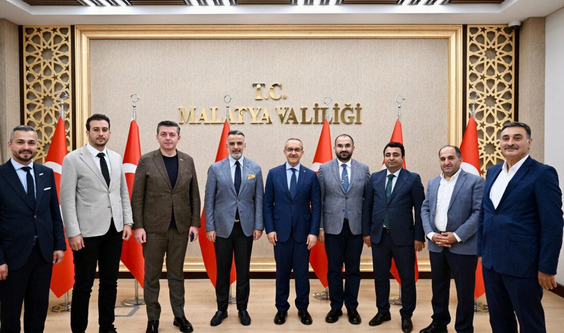 ASKON Genel Başkanı Orhan Aydın, Malatya’da iş insanlarıyla buluşarak deprem