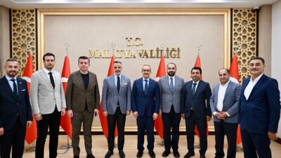 ASKON Genel Başkanı Orhan Aydın, Malatya’da iş insanlarıyla buluşarak deprem