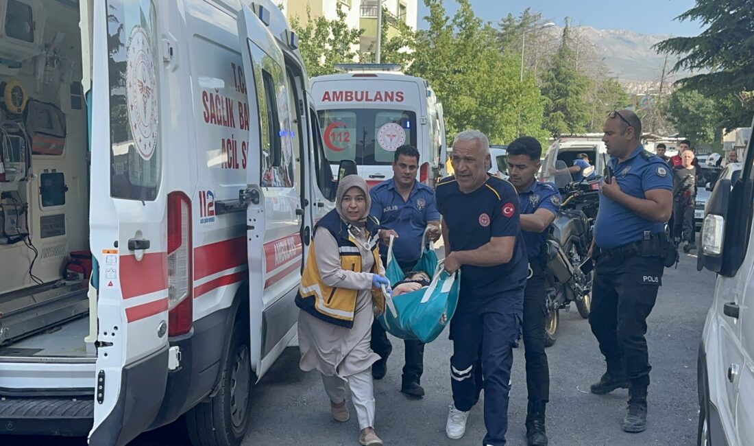 Malatya'nın Battalgazi ilçesinde yaşanan aile içi şiddet olayı kentte büyük