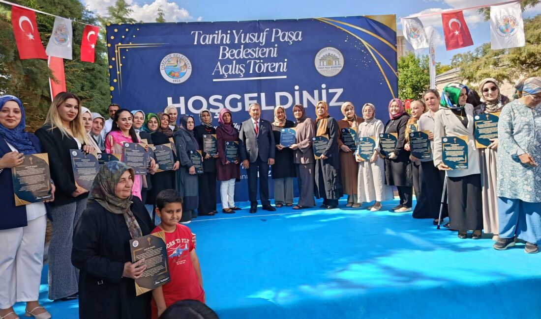 Darende’nin 500 Yıllık Tarihi Mirası Yeniden Hayat Buldu Darende’de restore edilerek yeniden ayağa kaldırılan yaklaşık 500 yıllık Tarihi