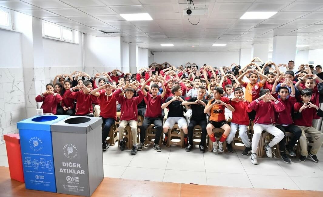 Yeşilyurt Belediyesi tarafından 2025-2026 eğitim öğretim yılı boyunca 39 okulda