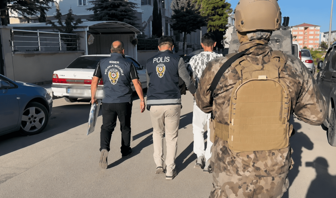 Malatya Dahil 20 İlde Siber Suç Operasyonu İçişleri Bakanlığı koordinesinde düzenlenen geniş kapsamlı siber suç operasyonlarında Malatya’nın