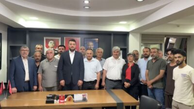 CHP Genel Merkezi tarafından Malatya İl Başkanlığı görevine atanan Hakan