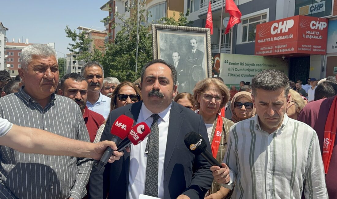Barış Yıldız’dan Sert Tepki CHP Malatya İl Başkanlığı görevinden alınan Barış Yıldız ve beraberindeki