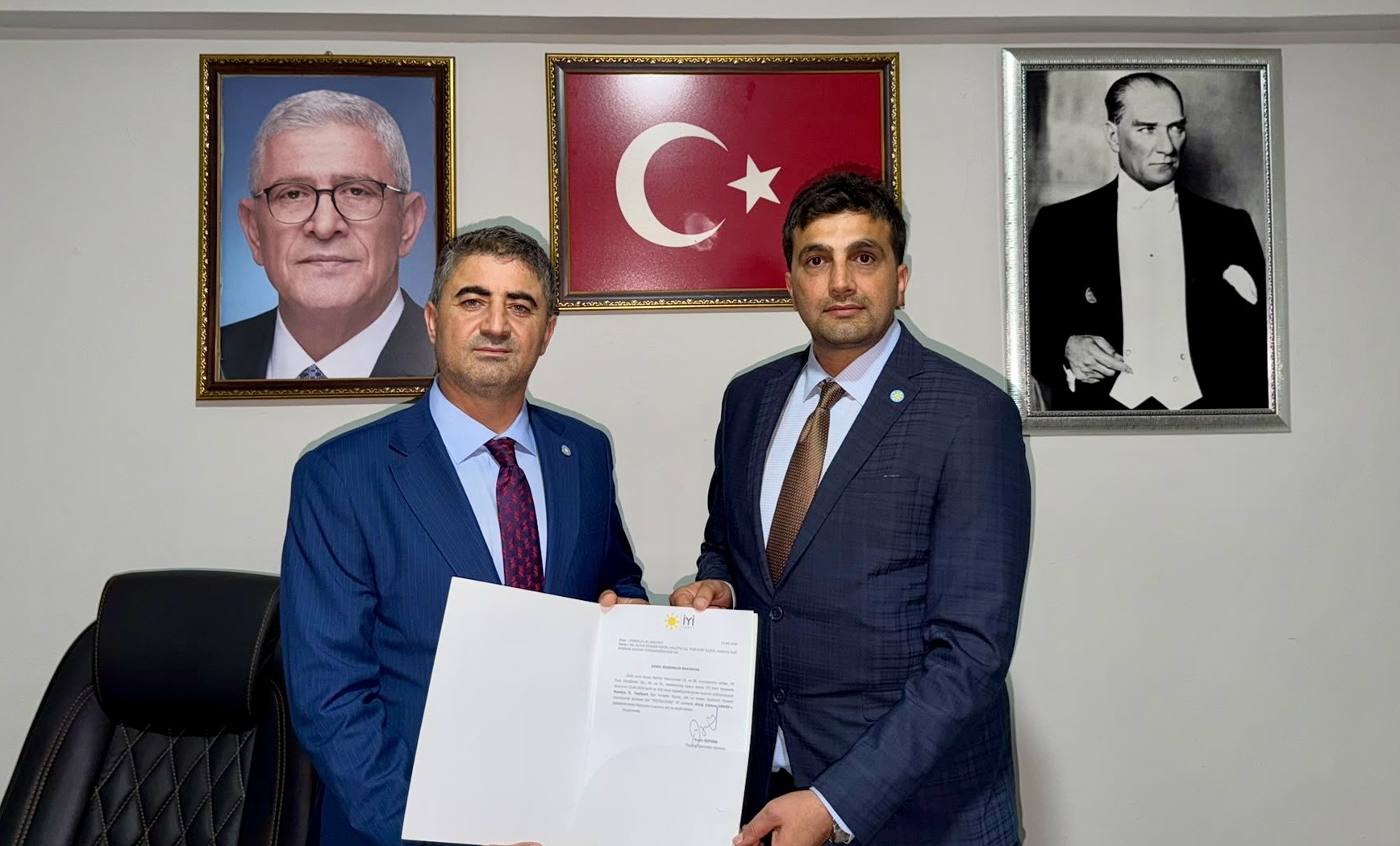 İYİ Parti Malatya İl Başkanlığı tarafından yürütülen teşkilat yapılanması kapsamında,