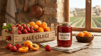 Malatya Kale Çileği Üretimi, Bakımı, Hasadı ve Ev Yapımı Çilek