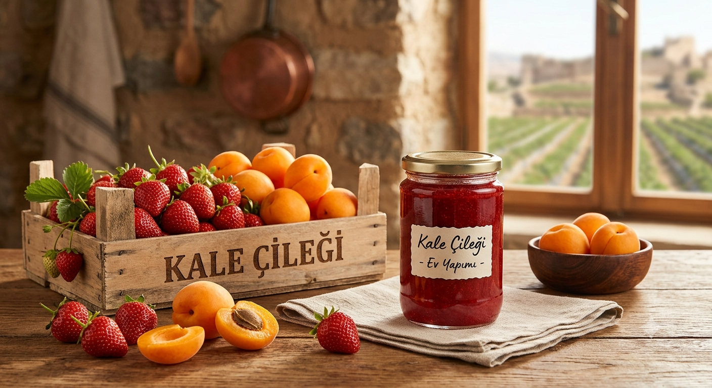 Malatya Kale Çileği Üretimi, Bakımı, Hasadı ve Ev Yapımı Çilek