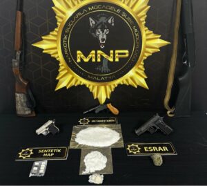 Malatya’da polis ekiplerinin son 3 gündür nefes kesen takibiyle yürütülen