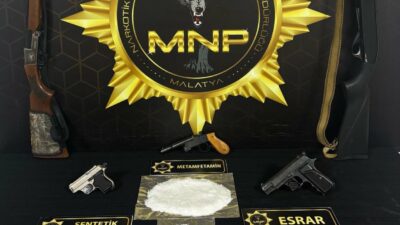 Malatya’da polis ekiplerinin son 3 gündür nefes kesen takibiyle yürütülen