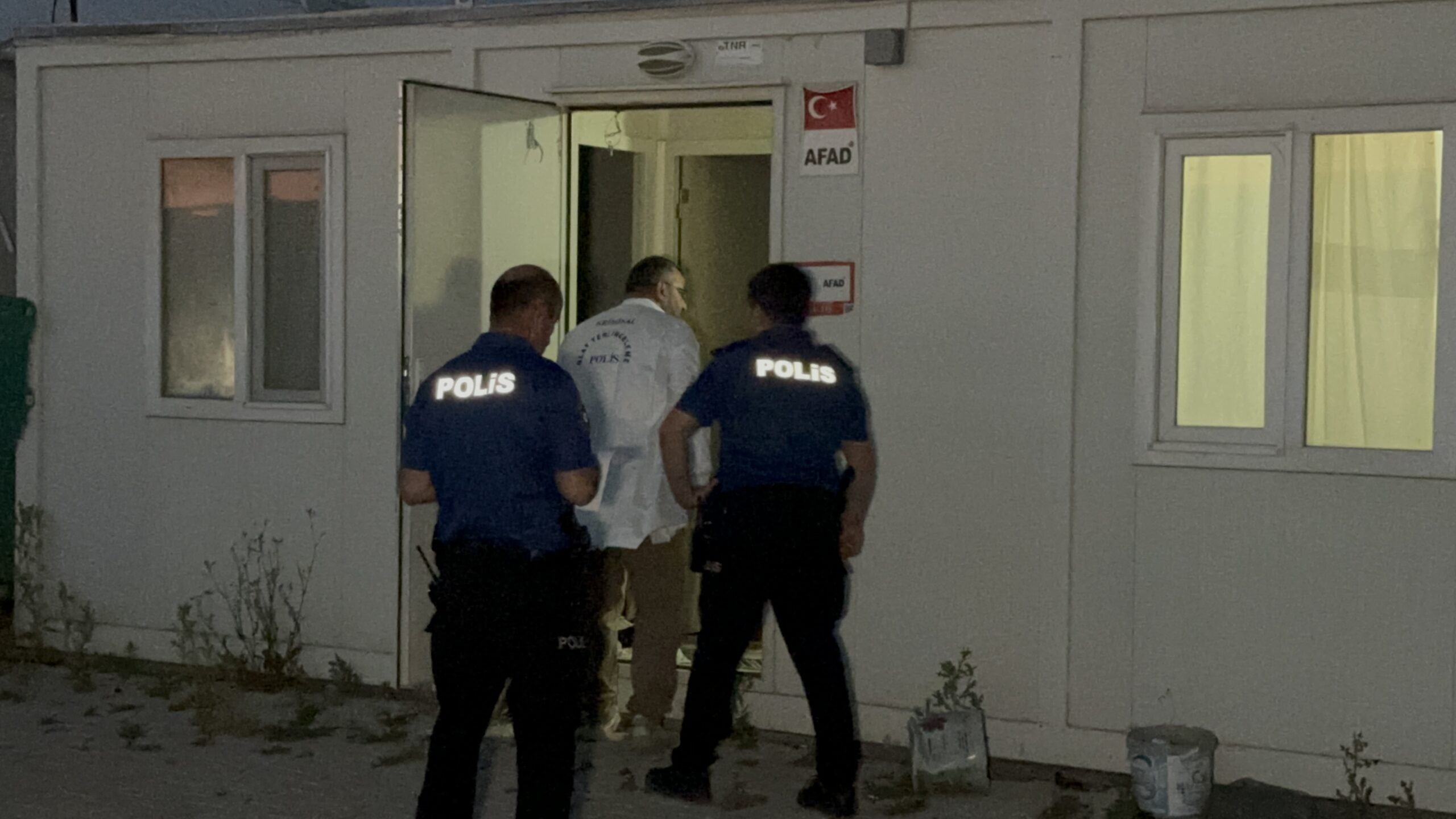 Malatya'nın Yeşilyurt ilçesindeki Samanköy Konteyner Kent'te yalnız yaşayan 67 yaşındaki