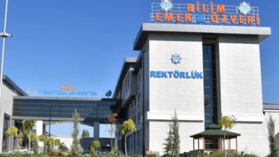 Küresel standartlarda eğitimi ve sürdürülebilir yeşil kampüsüyle öne çıkan Malatya