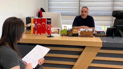Deniz Kitabevi’nden Malatya’yı Çocuk Edebiyatının Merkezi Yapacak Dev Proje! Deniz Kitabevleri Yönetim Kurulu Başkanı Mesut Özdemir, Hekimhanlı yazar Eflatun