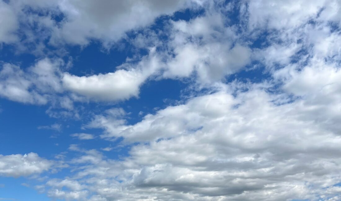 Meteoroloji verilerine göre Malatya genelinde 12 Haziran’da hava parçalı bulutlu