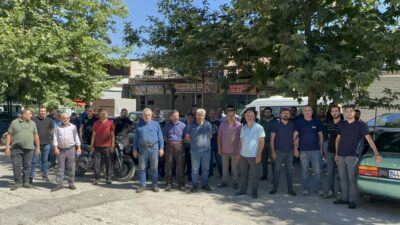 Malatya Küçük Sanayi Sitesi'nde ağır hasarlı olduğu belirtilen 9 bloğun